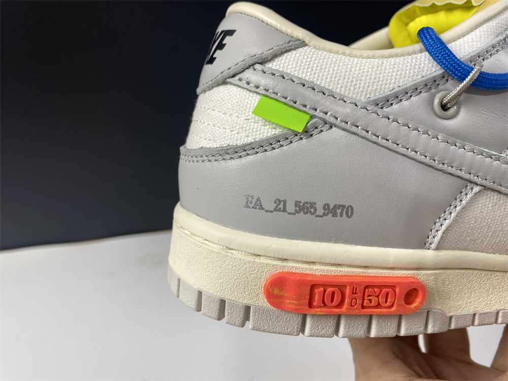 Off-White x Nike Dunk Low  DM1602-112
